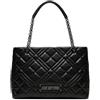 Love Moschino BORSA QUILTED PU NERO 00A - NERO One Size