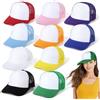 Varku Cappelli da Camionista in Rete di Poliestere - 10 Pezzi Vuoti a Sublimazione, Unisex da Baseball per Estate, 10 Colori