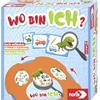 Noris 606011921 - Gioco di Ricerca per Bambini dai 4 Anni in su, con Carte attività, da 1 a 2 Giocatori, Arancione