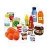 Ecoiffier Giochi Ecoiffier - 2644 - Pack Drive 100% Chef - Riproduzioni alimentari per bambini - 20 pezzi - Da 18 mesi - Origine Francia Garantita