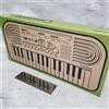 Casio Tastiera Elettronica CASIO CASITONE 32 Mini Tastiera SA-50 Cute SA50 100 Tone...