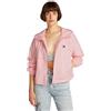 Tommy Jeans Tjw Essential Windbreaker Ext, Giacca a vento Donna, Rosa (Precious Pink), XL Plus