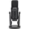 Samson G-Track Pro - Professional USB Microphone with Audio Interface - Black