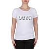 Liu Jo Jeans T-Shirt Donna Liu Jo Bianco/Pearl ES25LJ24 VA5156 JS360 S