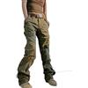 each women Pantaloni Cargo da Donna Pantaloni da Lavoro Tattici Militari Pantaloni da Allenamento Larghi Multi-Tasche