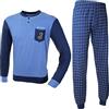 Navigare Pigiama Ragazzo Fresco Cotone Jersey Primaverile 10-12-14-16 Anni 215612 (12 Anni)