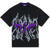 Octopus t-Shirt Strange Ambassador Maglia Uomo by Plague Labs Limited Edition 2025 Originale Milano (IT, Testo, S, Regular, Regular, Nero)