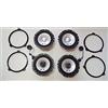 Spare Parts Kit altoparlanti Alpine per BMW serie 3 E46 98-06 con adattatori e supporti