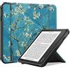 Lobwerk Custodia per Kobo Sage eReader 8 Pollici Smart Cover Custodia con Funzione leggio e Funzione Auto Sleep/Wake