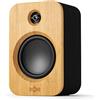 Marley House of Get Together Solo Altoparlante da Scaffale - Altoparlante Bluetooth con ingresso AUX, compatibile con giradischi e lettore di vinili, a batteria, design sostenibile