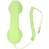 Generic Cornetta Telefonica retrò, Telefono Cellulare Multifunzionale Durevole Senza Fili Resistente alle Radiazioni, Elegante per L'Ufficio in Viaggio (Green)