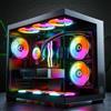 GameMachines Cube - Gaming PC - Intel® Core™ i7 12700KF - NVIDIA GeForce RTX 5070 - Raffreddamento ad acqua - SSD M.2 da 1000 GB - 32 GB RGB DDR4 - WLAN - Windows 11 Pro