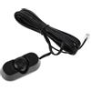JECOMPRIS Regolatore Dell'Amplificatore Di Controllo Del Volume Regolatore Del Volume Del Subwoofer Dell'Amplificatore Accessorio Subwoofer Fornitura Automobilistica