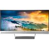 HP - PC EliteDisplay S340c Monitor Curvo Casse Audio e Webcam Pop-Up Integrate, Schermo 34 VA Antiriflesso WQHD, Compatibile Modello Vesa, Bang&Olufsen, HDMI, DisplayPort, USB-C, USB, Argento