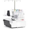 Bernette MACCHINA DA CUCITO TAGLIACUCI B48 Combi, Multicolore, Plastica