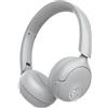 JLab Go Lux ANC Cuffie Wireless On Ear con Cancellazione Attiva del Rumore - 70+ Ore di Autonomia, Microfono Integrato, Connessione Multipla Bluetooth e Audio Spaziale, Bianco Nuvola