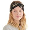 CHARM Tie Dye Fascia Capelli Con Nodo Hippie, Fascia testa Unisex Boho Estate e Inverno, Fasce capelli Sport Hippy, Yoga Accessori D