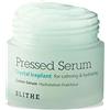 BLITHE Pressed Serum Crystal Iceplant - Gel idratante viso coreano per pelli secche e miste, lenitivo, riduzione del rossore, rinfrescante, controllo del sebo (27 ml)