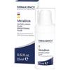 DERMASENCE MelaBlok 15 ml, Fluido illuminante per macchie pigmentate, Siero viso con Acidi della Frutta, Siero antimacchia viso con Vitamina C e Q-10 contro i danni ossidativi