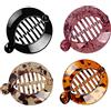 SJBAUTYO 4 fermagli a forma di banana francese, Banana Fish Clip Capelli,Clip a banana rotonde flessibili per coda di cavallo accessori per lo styling dei capelli per donne e ragazze