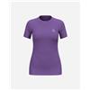 Odlo Merino 160 W - Maglia Intimo Tecnico - Donna - Viola