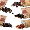 Makadamia - Bundle Ricoperti 200g - Mandorle Ricoperte, Nocciole Ricoperte, Noci Ricoperte, Anacardi Ricoperti da 200g, Arachidi Pralinati al miele 100g
