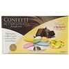 Dream' s Party Confetti GIALLI colorati confezione 1kg - confetti GIALLI al cioccolato fondente - ideali per laurea, compleanno, anniversario, promessa, comunione, matrimonio (Giallo)