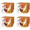 Generico 40 Capsule RISTORA compatibili con Nescafè Dolce Gusto CORTADO CAFFE MACCHIATO - Senza Glutine - 4 Astucci da 10 -