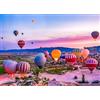 DKijoys Hot Air Balloon Puzzle da 1000 pezzi, per adulti, Cappadocia Turkey, 1000 pezzi
