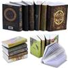 NOLACE Mini libri per casa delle bambole Confezione da 50 Libri in Miniatura per Casa Delle Bambole Accessori per Libri per la Decorazione Giocattoli per Libri in Miniatura Libri per Casa Delle Bambole