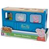 Giochi Preziosi Peppa Pig Scuolabus Veicolo con Personaggio, Legno, PPC74000
