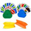 YCVSKY 4 Pezzi Porta Carte e Reggi Carte per Bambini e Anziani