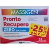 Massigen - Pronto recupero zero zuccheri 18 bustine promo