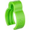 Ottertools - Supporto per cavo compatibile con tubo per aspirapolvere D27 Ø 34 mm, verde