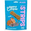 Edgard & Cooper Edgard Cooper Snack per cani, Snuggle Up Striscette, (Salmone/Pollo, 1 x 75g), Senza cereali, ricco di proteine e carne fresca di qualità, con aminoacidi essenziali