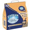 Catsan Minerale Agglomerante Plus - Lettiera per gatti, 5 l, confezione da 3