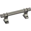 Amerock | Tirante per armadietti | canna di fucile | 76 mm da centro a centro | Davenport | Confezione da 1 | Maniglia per cassetti | Maniglia per cassetti | Hardware per armadi