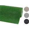 andiamo Tappeto in erba sintetica Deco con gommini - tappeto erboso artificiale per esterni - resistente alle intemperie e ritagliabile, 133 x 300 cm, verde