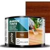 JOVIRA PINTURAS. Vernice mordente lucida a base d'acqua, finitura lucida. Speciale per la colorazione e la verniciatura del legno (375 Millilitri, Teak).