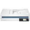 HP Scanjet Pro N4600 fnw1 Scanner piano e ADF 1200 x DPI A5 Bianco [20G07A]