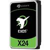 Seagate Exos X24 disco rigido interno 20 TB 7200 Giri/min 512 MB 3.5" Serial ATA III [ST20000NM002H]