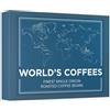 Black Vibes - Kit Degustazione Caffè - WORLD'S COFFEES | Caffè in Grani 420g (6x70g) | 6 Pregiate Qualità di Caffè Monorigine | Confezione Regalo per Lui o per Lei