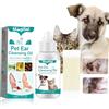 MagiSel Olio Anti Acari Dell'Orecchio Gatti, Pulizia Orecchie Cane, Gocce Orecchie Cani, Ontro Acari Dell'Orecchio, Infiammazioni, Rogna Dell'Orecchio & Prurito - Prodotti Contro Acari del Gatto 30ml