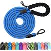 Wodondog Guinzaglio per Cani, 1.2M 1.5M 2M 3M 5M 10M 15M 20M 30M Lungo Nylon Guinzaglio Cani Resistente Leggero con Comoda Impugnatura, Riflettente Lunghina Cane, Adatto per Cuccioli, Piccoli, Medi e Grandi