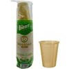 The Best 50 Bicchieri In Plastica Oro Da 200 Ml