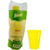 The Best 50 Bicchieri In Plastica Giallo Da 200 Ml