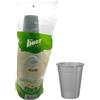 The Best 50 Bicchieri In Plastica Argento Da 200 Ml