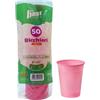 The Best 50 Bicchieri In Plastica Rosa Da 200 Ml