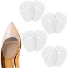 TOPBELIEF Cuscinetti Per Piedi Avampiede, 4 Paia Pastiglie Con Tacco Alto, Cuscinetti Per Scarpe Con Tacco Trasparenti, Gel Metatarsal Pads Per Metatarsalgia, Dolore Sollievo Avampiede Per Tacchi Alti Sollievo