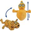 Giochi Preziosi Barbapapà BAP44200 i Pelouche Si Trasformano in Animali e Barbottina Si Strasforma in Tigre Semplicemente Rivoltandola su se Stessa, per Bambini a Partire dai 12 Mesi